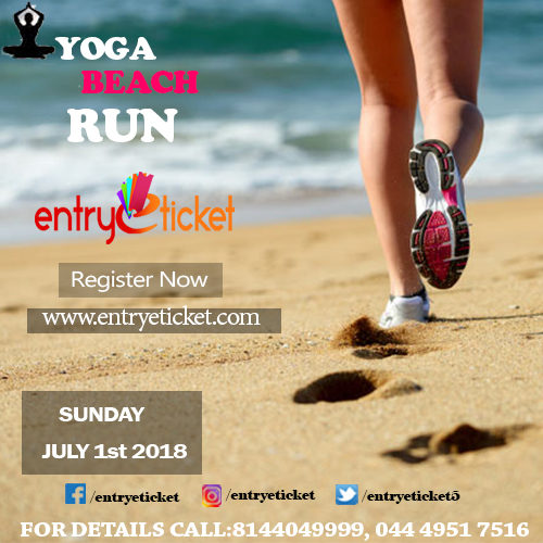 BEACH YOGA RUN 2018 | Entryeticket