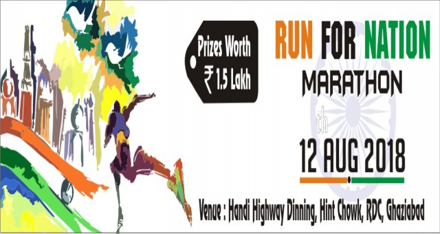 Run For Nation- Marathon