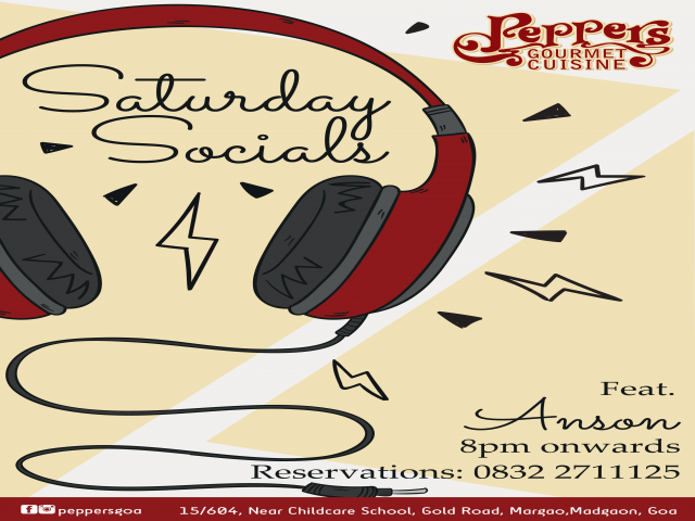 Saturday Socials 7th July 2018