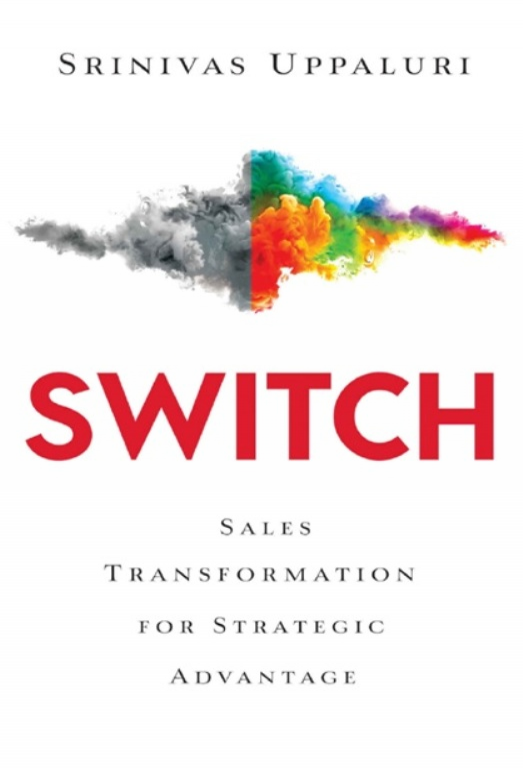 Book launch of Switch by Srinivas Uppaluri