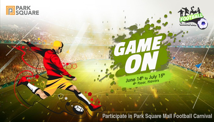Football Carnival at ParkSquare Mall