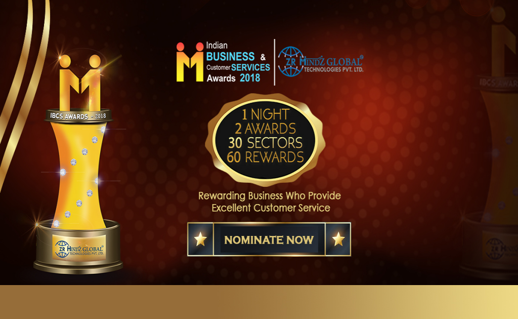 Indian Business and Customer Service Awards 2018