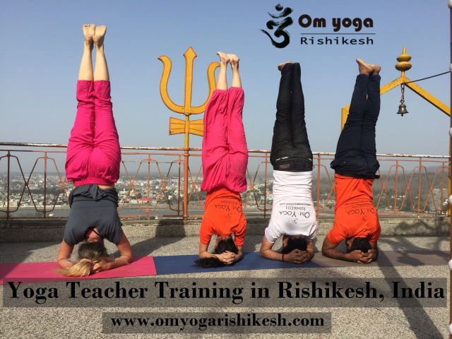 Yoga Ttc in Rishikesh India