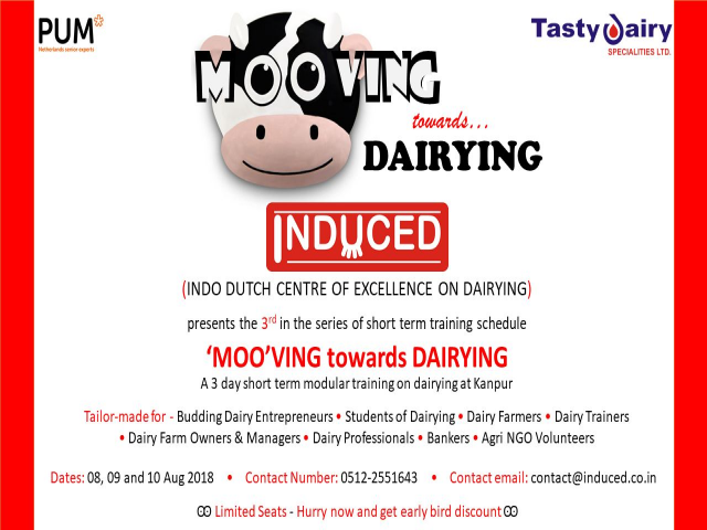 MOOVING TOWARDS DAIRYING