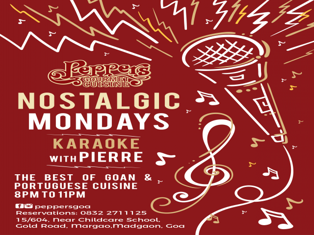 Nostalgic Mondays with Pierre 16th July 2018