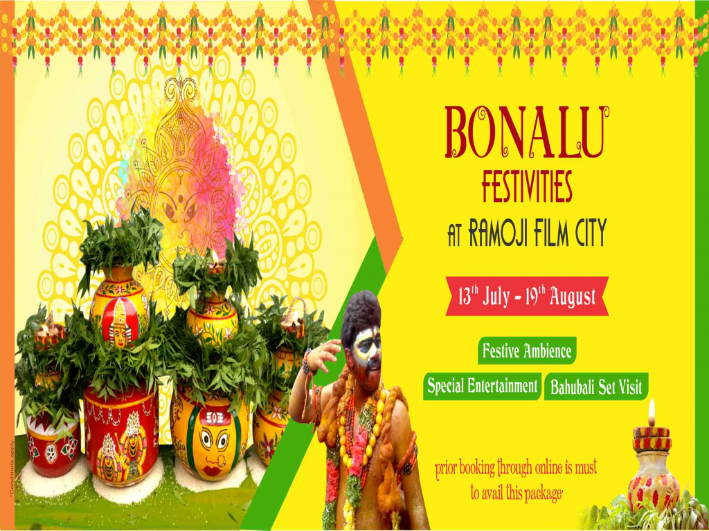 Bonalu Festives Day Tour at Ramoji Film City