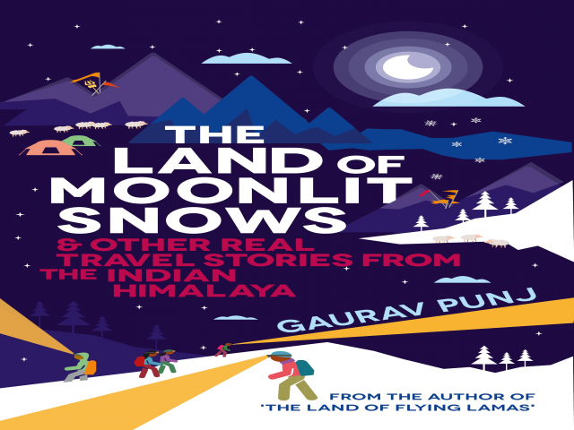Book Launch: The Land Of Moonlit Snows