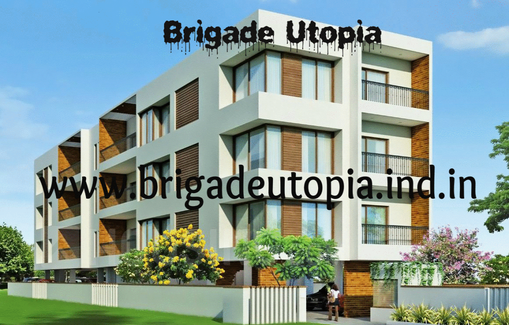Brigade Utopia is a new Apartment project