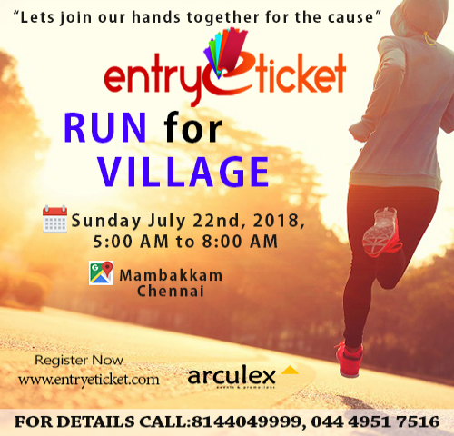 RUN FOR VILLAGE - FULL MARATHON | Entryeticket
