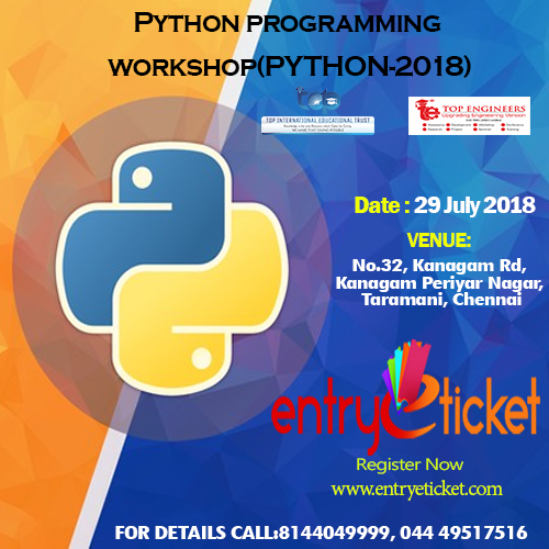 Python programming workshop