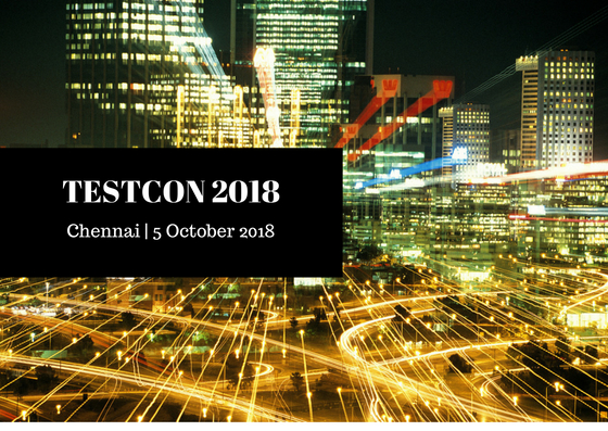 TESTCON 2018 - Chennai