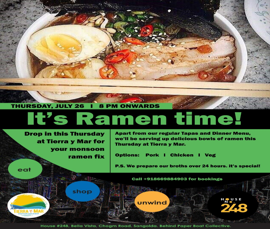 It's Ramen time!