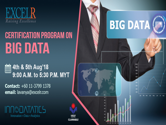 Certification Program On Big Data