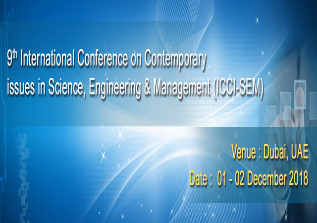 9th ICCI-SEM