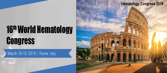 16th World Hematology Congress