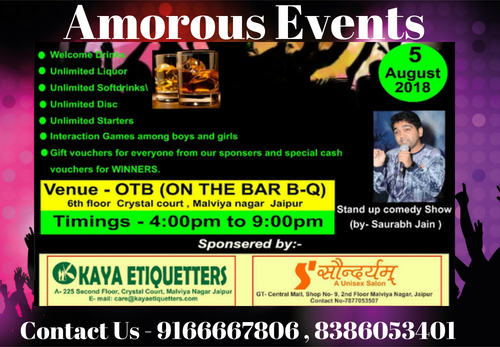 Friendship Day Special party - Amorous Events