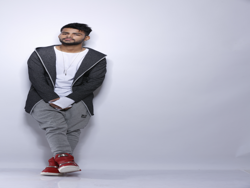 Upcoming sensation Sahil Badal at 17th Edition of Arise