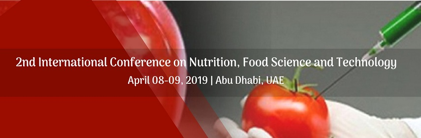 2nd International Conference on  Nutrition, Food Science and Technology