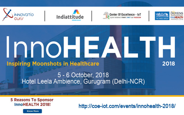 InnoHealth 2018 - IoT India