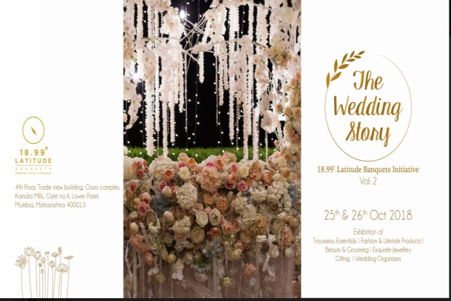 The Wedding Story Vol- 2 on 25th and 26th October 2018 in Mumbai