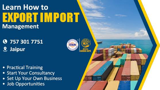 Start - Set up Your Own Import - Export Business At Jaipur