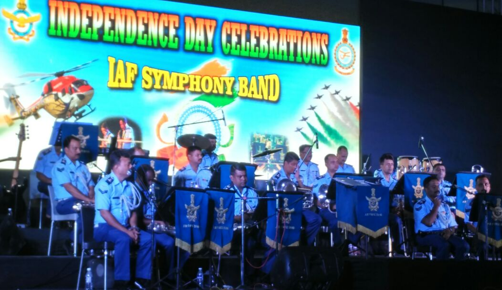 Air Force Symphony Show at Phoenix Marketcity, Pune || 9th August, 2018