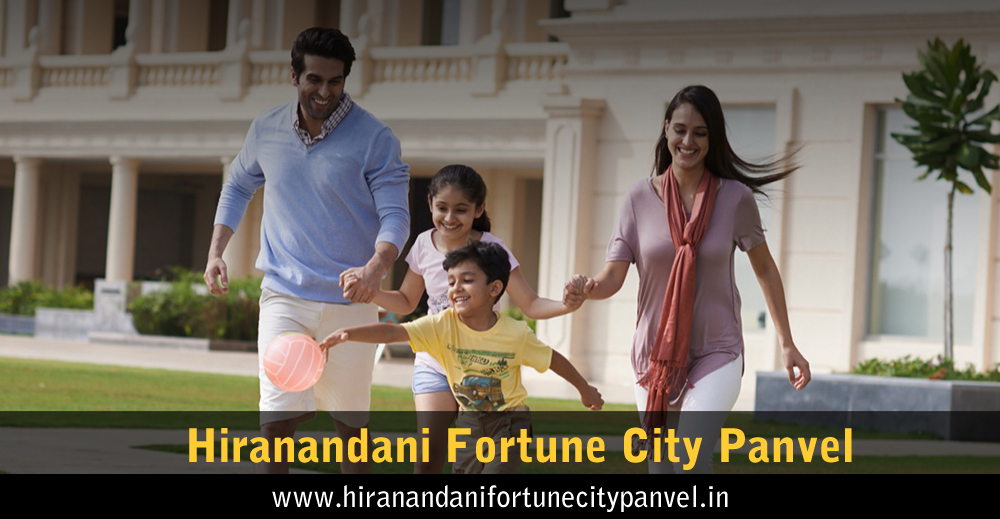 Hiranandani Fortune City New Project Panvel City Mumbai