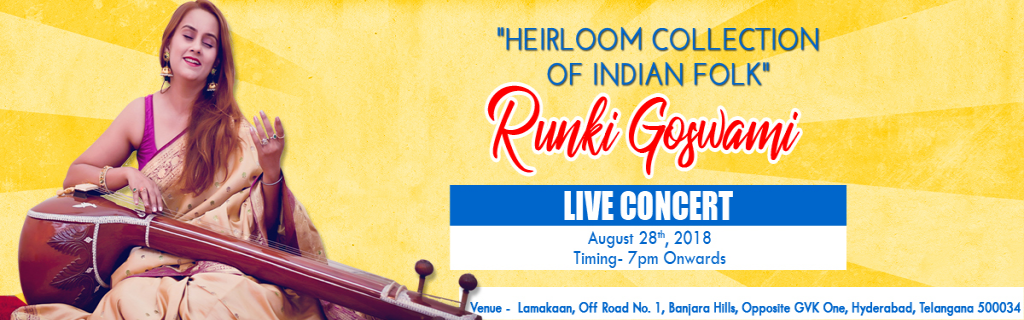 The Music Concert : A folk journey across India from North to South