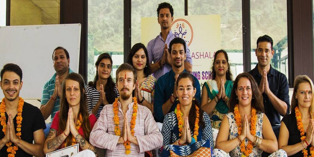 200 Hour Vinyasa Yoga Teacher Training in Rishikesh India