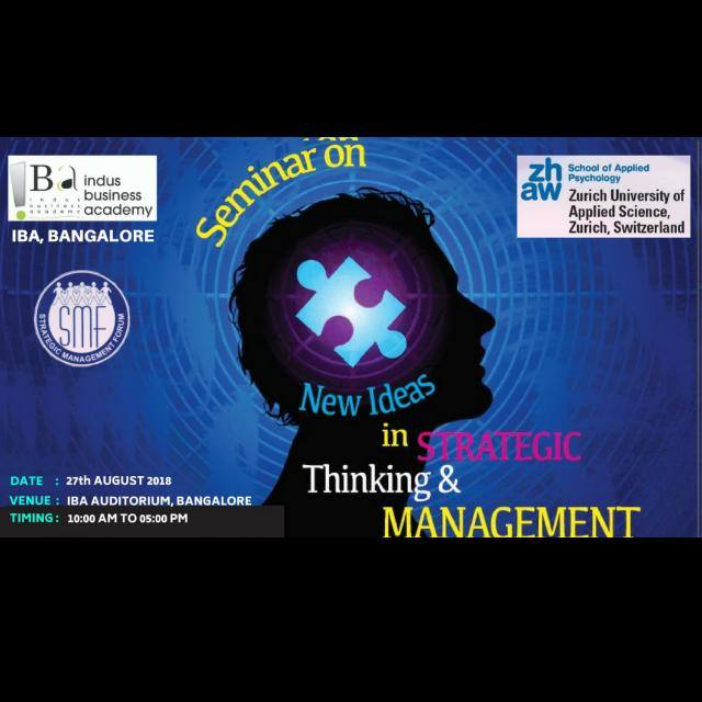 NEW IDEAS IN STRATEGIC THINKING AND MANAGEMENT
