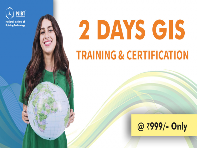 Job Oriented 2-days GIS Training & Certification @NIBT