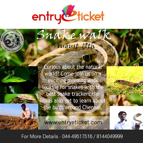 SNAKE WALK 2018 | Entryeticket