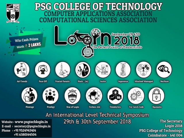 LOGIN2k18