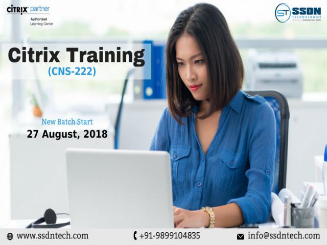 Enhance Your Career in Citrix- SSDN Technologies