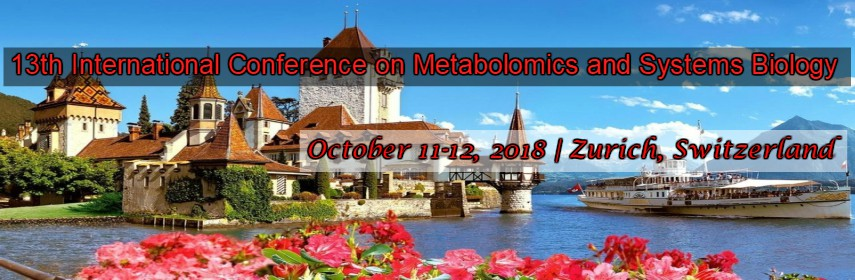 13th International Conference on  Metabolomics and Systems Biology