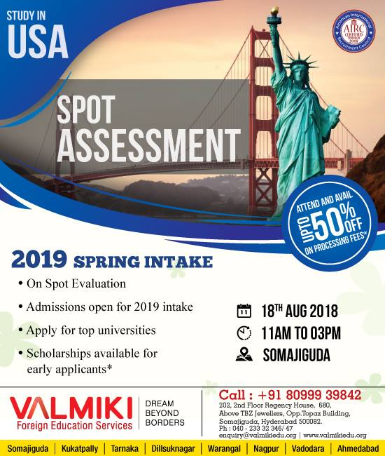 USA Spot Assessment