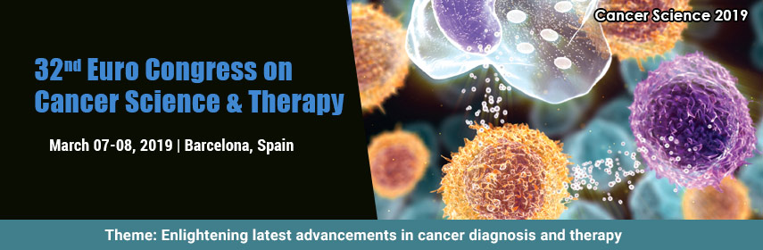 32nd Euro Congress on Cancer Science & Therapy