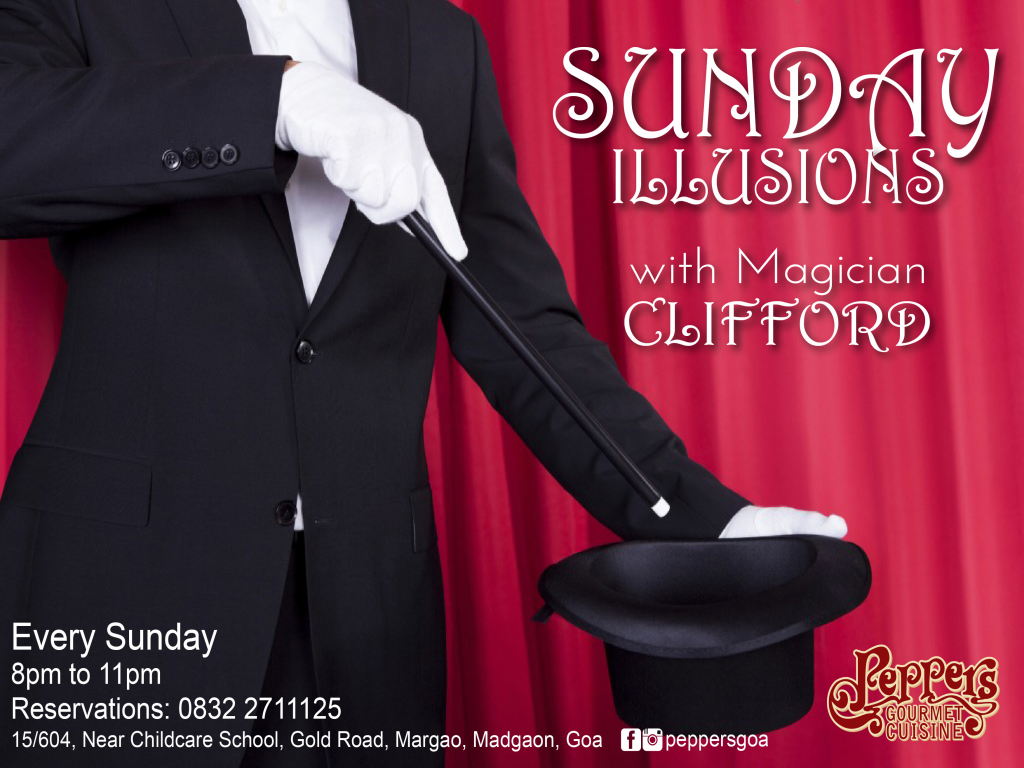 Sunday Illusions 19th August 2018