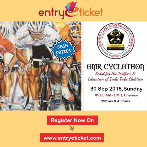 OMR CYCLOTHON 2018 | Entryeticket