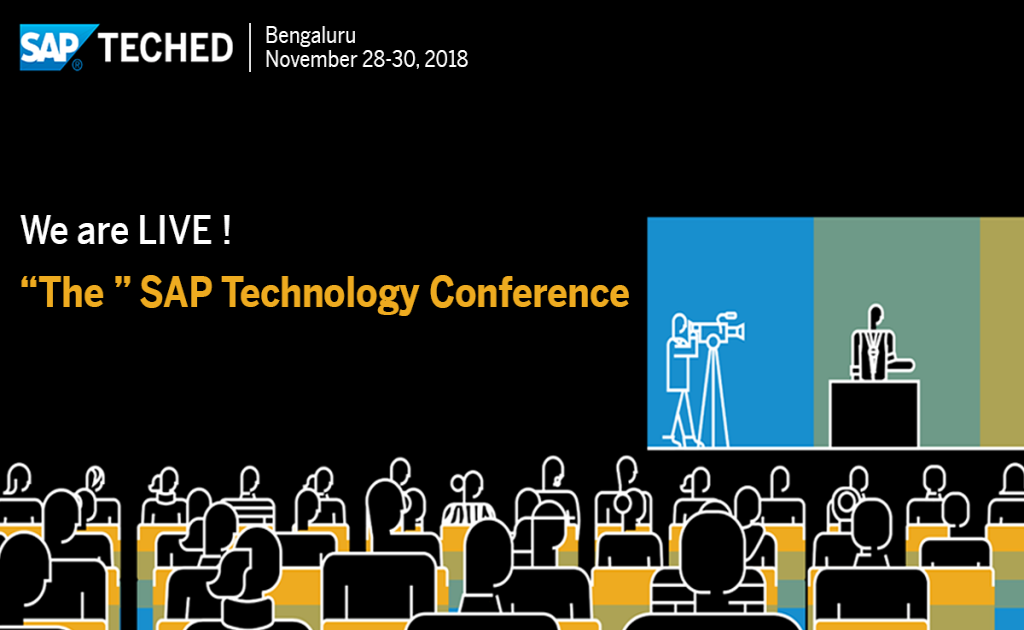 SAP TechEd 2018 Bangalore