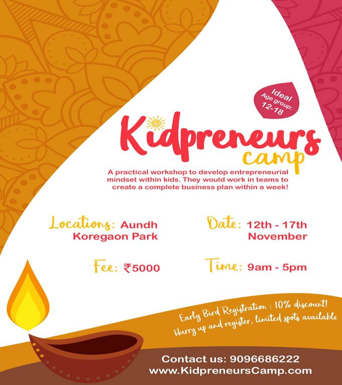 Kidpreneurs Camp