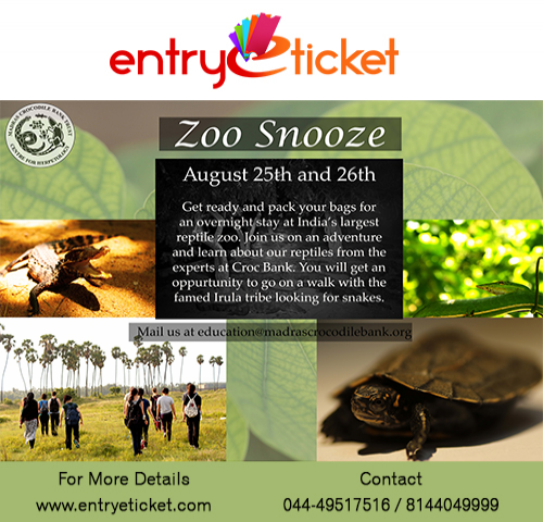 ZOO SNOOZE 2018 | Entryeticket