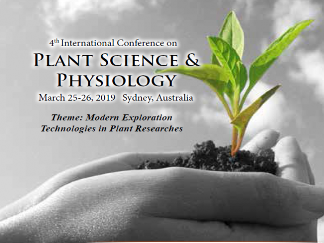 Plant Science and Physiology 2019
