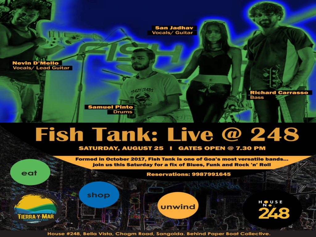 Fish Tank: Live @ 248