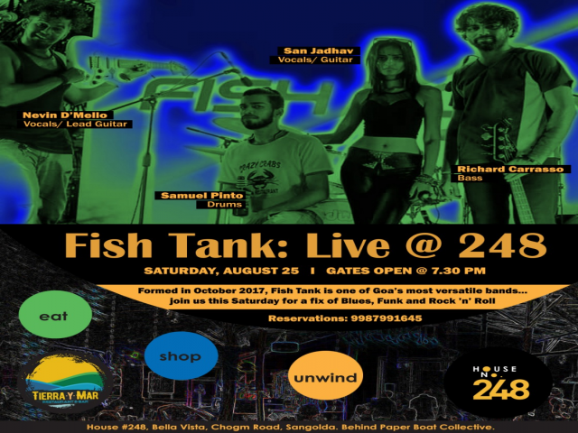 Fish Tank: Live @ 248