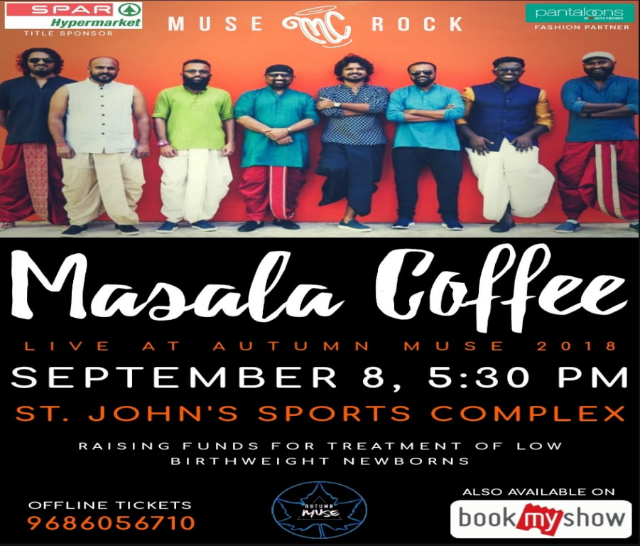 Masala coffee concert