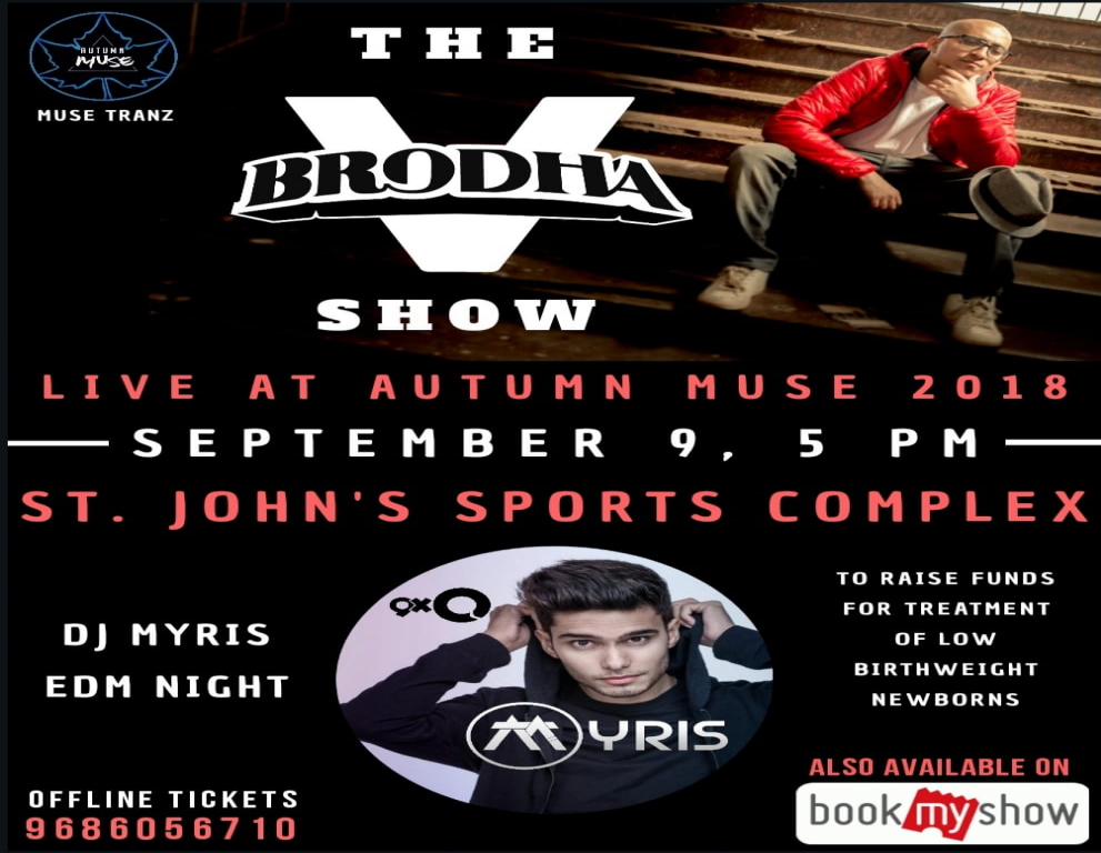 Brodha V and DJ Myris