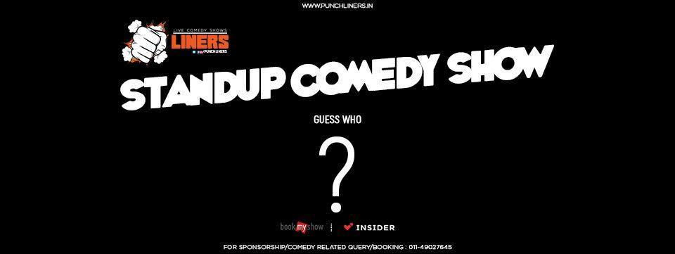 Punchliners: Standup Comedy Show in Jaipur