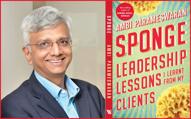 Launch of book Sponge by Ambi Parmeswaran
