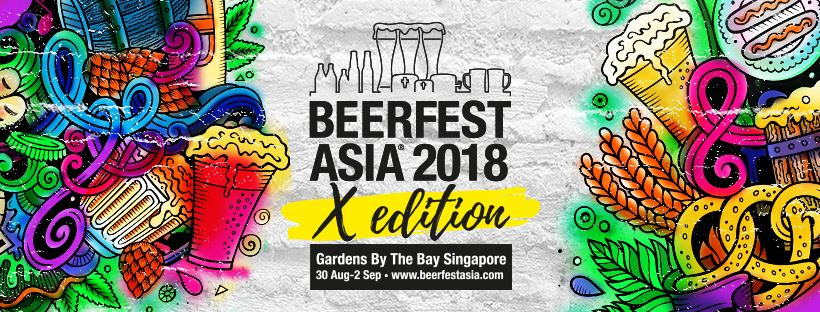 Beerfest Asia 2018 X Edition